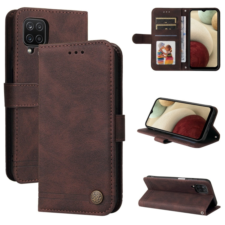 Skin Feel Life Tree Metal Button Horizontal Flip Leather Case with Holder & Card Slot & Wallet & Photo Frame & Strap, For OnePlus Nord 2 5G, For OnePlus Nord CE 5G, For OPPO Realme 7 5G / V5 5G, For Xiaomi Redmi 10, For Xiaomi Mi 11T Pro / Mi 11T������...
