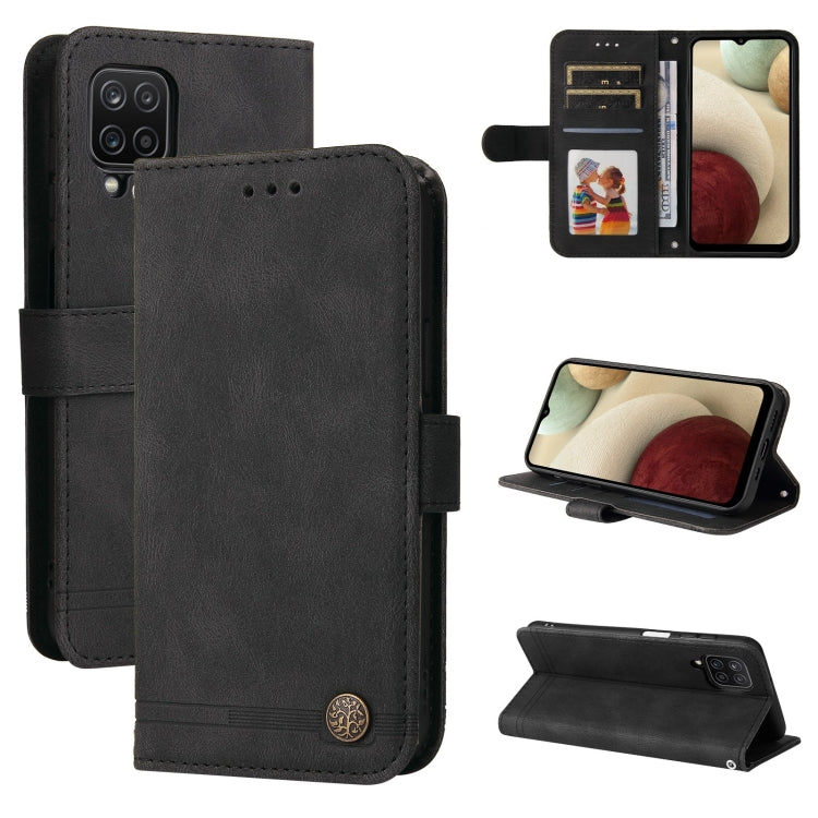 Skin Feel Life Tree Metal Button Horizontal Flip Leather Case with Holder & Card Slot & Wallet & Photo Frame & Strap, For OnePlus Nord 2 5G, For OnePlus Nord CE 5G, For OPPO Realme 7 5G / V5 5G, For Xiaomi Redmi 10, For Xiaomi Mi 11T Pro / Mi 11T������...