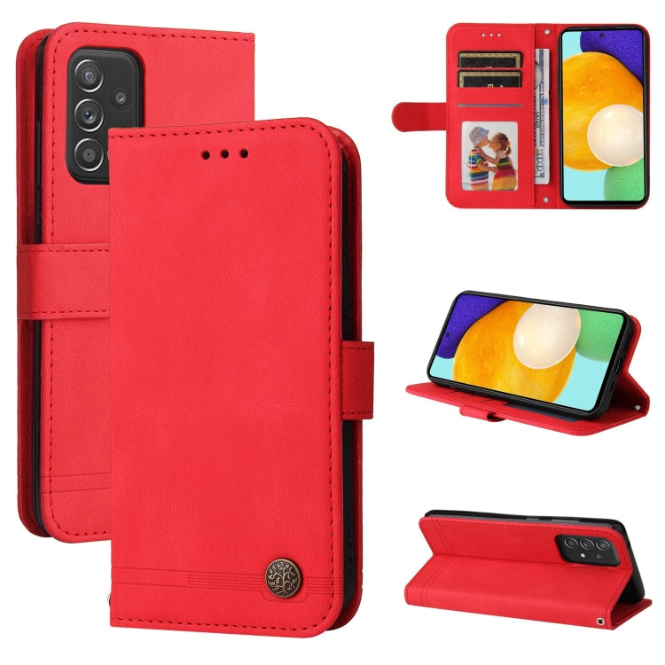 Skin Feel Life Tree Metal Button Horizontal Flip Leather Case with Holder & Card Slot & Wallet & Photo Frame & Strap, For OnePlus Nord 2 5G, For OnePlus Nord CE 5G, For OPPO Realme 7 5G / V5 5G, For Xiaomi Redmi 10, For Xiaomi Mi 11T Pro / Mi 11T������...