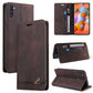 Skin Feel Anti-theft Brush Horizontal Flip Leather Case with Holder & Card Slots & Wallet, For Samsung Galaxy A01, For Samsung Galaxy A02, For Samsung Galaxy A02s EU Edition, For Samsung Galaxy A03s 164mm, For Samsung Galaxy A10, For Samsung Galaxy A10...