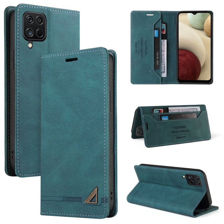 Skin Feel Anti-theft Brush Horizontal Flip Leather Case with Holder & Card Slots & Wallet, For Samsung Galaxy A01, For Samsung Galaxy A02, For Samsung Galaxy A02s EU Edition, For Samsung Galaxy A03s 164mm, For Samsung Galaxy A10, For Samsung Galaxy A10...