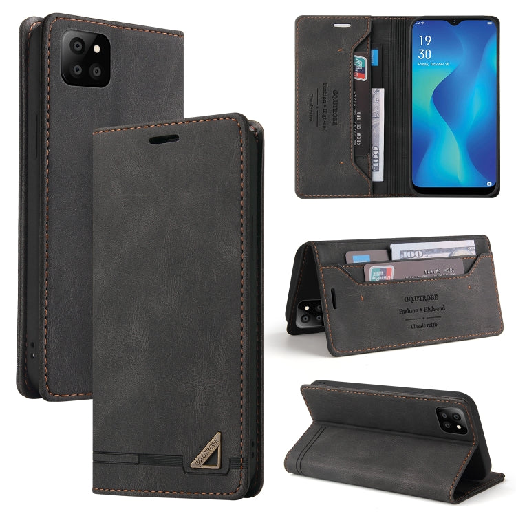 Skin Feel Anti-theft Brush Horizontal Flip Leather Case with Holder & Card Slots & Wallet, For Samsung Galaxy A22 5G, For Samsung Galaxy A22 4G, For Samsung Galaxy A31, For Samsung Galaxy A32 4G, For Samsung Galaxy A32 5G, For Samsung Galaxy A40�������...