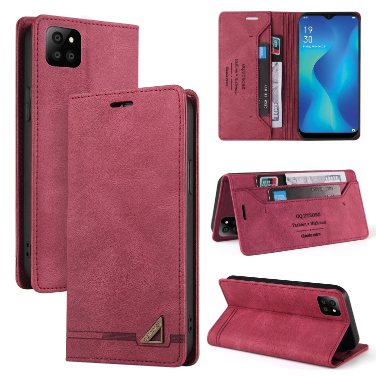 Skin Feel Anti-theft Brush Horizontal Flip Leather Case with Holder & Card Slots & Wallet, For Samsung Galaxy A22 5G, For Samsung Galaxy A22 4G, For Samsung Galaxy A31, For Samsung Galaxy A32 4G, For Samsung Galaxy A32 5G, For Samsung Galaxy A40�������...