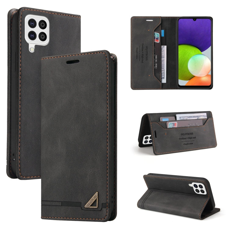 Skin Feel Anti-theft Brush Horizontal Flip Leather Case with Holder & Card Slots & Wallet, For Samsung Galaxy A22 5G, For Samsung Galaxy A22 4G, For Samsung Galaxy A31, For Samsung Galaxy A32 4G, For Samsung Galaxy A32 5G, For Samsung Galaxy A40�������...