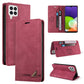 Skin Feel Anti-theft Brush Horizontal Flip Leather Case with Holder & Card Slots & Wallet, For Samsung Galaxy A22 5G, For Samsung Galaxy A22 4G, For Samsung Galaxy A31, For Samsung Galaxy A32 4G, For Samsung Galaxy A32 5G, For Samsung Galaxy A40�������...