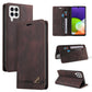 Skin Feel Anti-theft Brush Horizontal Flip Leather Case with Holder & Card Slots & Wallet, For Samsung Galaxy A22 5G, For Samsung Galaxy A22 4G, For Samsung Galaxy A31, For Samsung Galaxy A32 4G, For Samsung Galaxy A32 5G, For Samsung Galaxy A40�������...