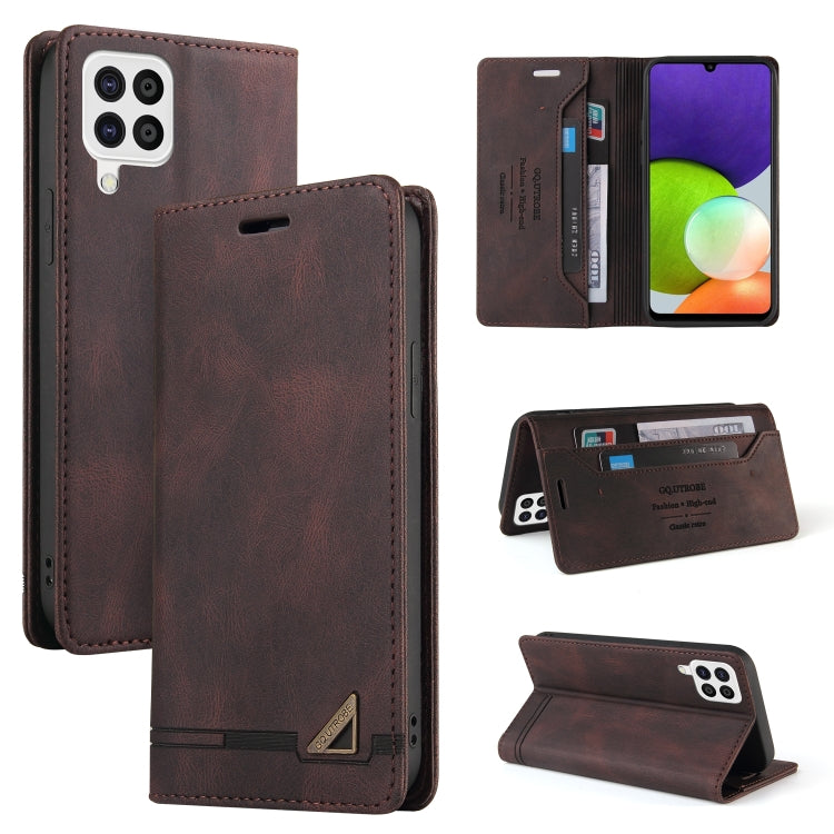 Skin Feel Anti-theft Brush Horizontal Flip Leather Case with Holder & Card Slots & Wallet, For Samsung Galaxy A22 5G, For Samsung Galaxy A22 4G, For Samsung Galaxy A31, For Samsung Galaxy A32 4G, For Samsung Galaxy A32 5G, For Samsung Galaxy A40�������...