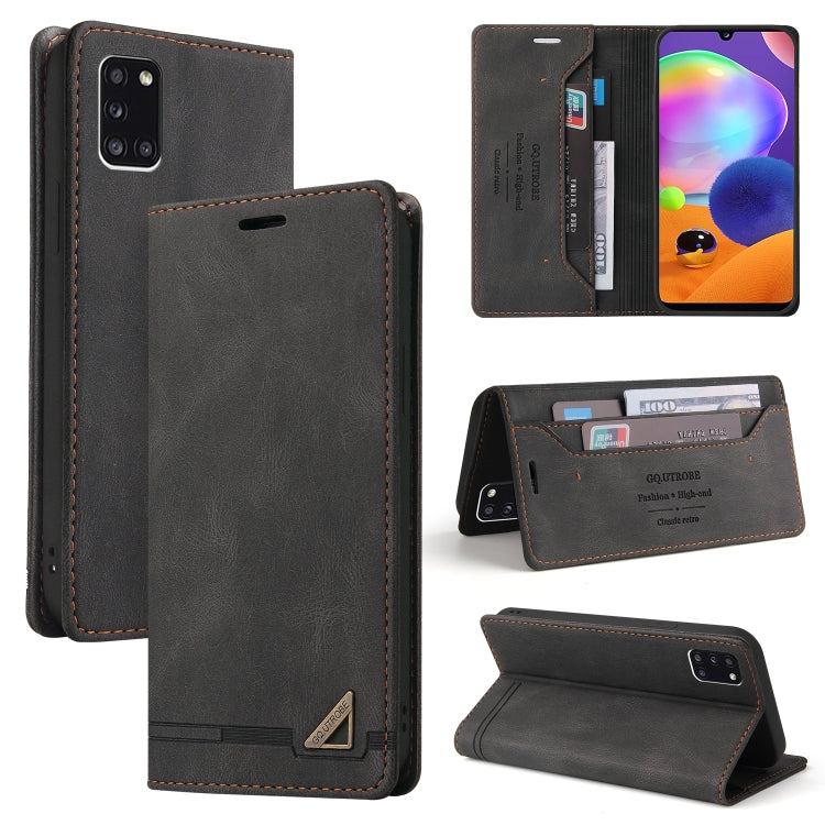 Skin Feel Anti-theft Brush Horizontal Flip Leather Case with Holder & Card Slots & Wallet, For Samsung Galaxy A22 5G, For Samsung Galaxy A22 4G, For Samsung Galaxy A31, For Samsung Galaxy A32 4G, For Samsung Galaxy A32 5G, For Samsung Galaxy A40�������...