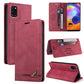 Skin Feel Anti-theft Brush Horizontal Flip Leather Case with Holder & Card Slots & Wallet, For Samsung Galaxy A22 5G, For Samsung Galaxy A22 4G, For Samsung Galaxy A31, For Samsung Galaxy A32 4G, For Samsung Galaxy A32 5G, For Samsung Galaxy A40�������...