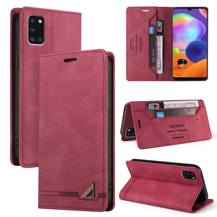 Skin Feel Anti-theft Brush Horizontal Flip Leather Case with Holder & Card Slots & Wallet, For Samsung Galaxy A22 5G, For Samsung Galaxy A22 4G, For Samsung Galaxy A31, For Samsung Galaxy A32 4G, For Samsung Galaxy A32 5G, For Samsung Galaxy A40�������...