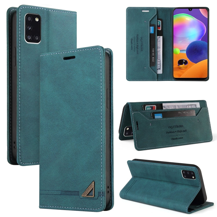 Skin Feel Anti-theft Brush Horizontal Flip Leather Case with Holder & Card Slots & Wallet, For Samsung Galaxy A22 5G, For Samsung Galaxy A22 4G, For Samsung Galaxy A31, For Samsung Galaxy A32 4G, For Samsung Galaxy A32 5G, For Samsung Galaxy A40�������...