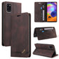 Skin Feel Anti-theft Brush Horizontal Flip Leather Case with Holder & Card Slots & Wallet, For Samsung Galaxy A22 5G, For Samsung Galaxy A22 4G, For Samsung Galaxy A31, For Samsung Galaxy A32 4G, For Samsung Galaxy A32 5G, For Samsung Galaxy A40�������...