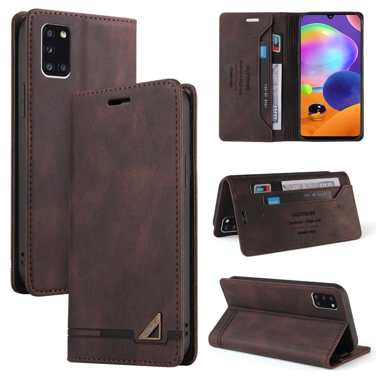 Skin Feel Anti-theft Brush Horizontal Flip Leather Case with Holder & Card Slots & Wallet, For Samsung Galaxy A22 5G, For Samsung Galaxy A22 4G, For Samsung Galaxy A31, For Samsung Galaxy A32 4G, For Samsung Galaxy A32 5G, For Samsung Galaxy A40�������...