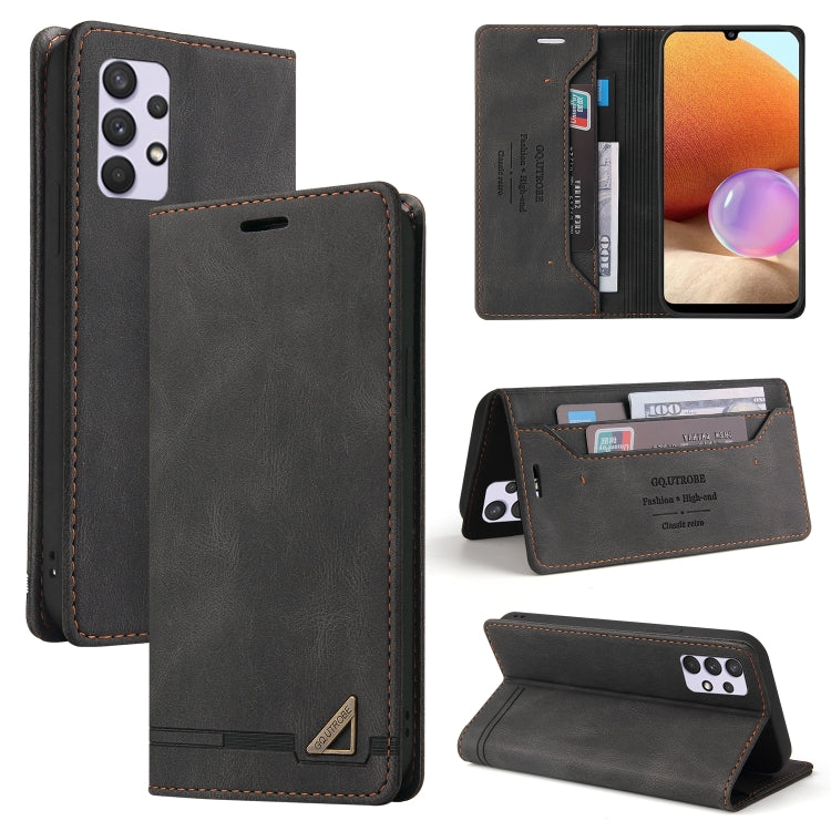 Skin Feel Anti-theft Brush Horizontal Flip Leather Case with Holder & Card Slots & Wallet, For Samsung Galaxy A22 5G, For Samsung Galaxy A22 4G, For Samsung Galaxy A31, For Samsung Galaxy A32 4G, For Samsung Galaxy A32 5G, For Samsung Galaxy A40�������...