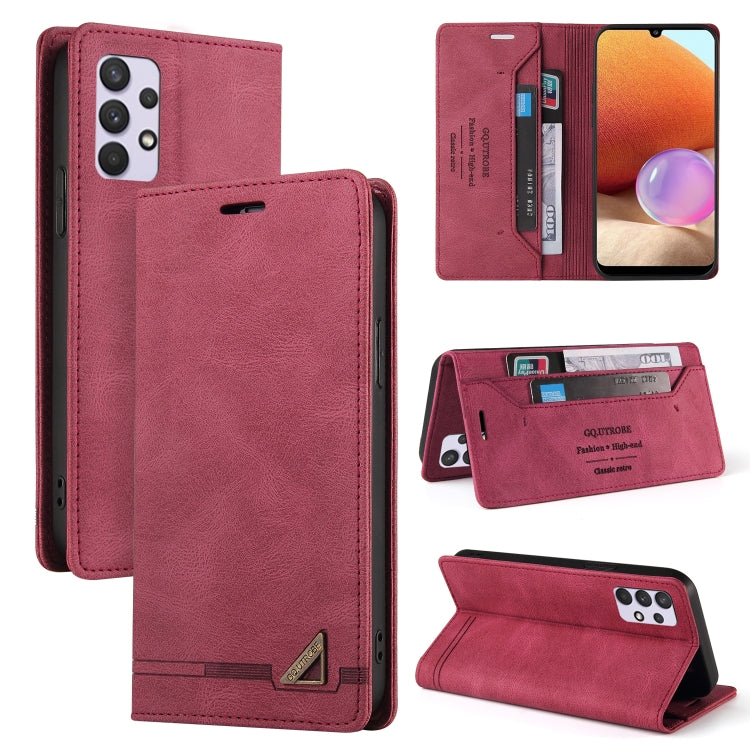 Skin Feel Anti-theft Brush Horizontal Flip Leather Case with Holder & Card Slots & Wallet, For Samsung Galaxy A22 5G, For Samsung Galaxy A22 4G, For Samsung Galaxy A31, For Samsung Galaxy A32 4G, For Samsung Galaxy A32 5G, For Samsung Galaxy A40�������...