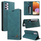Skin Feel Anti-theft Brush Horizontal Flip Leather Case with Holder & Card Slots & Wallet, For Samsung Galaxy A22 5G, For Samsung Galaxy A22 4G, For Samsung Galaxy A31, For Samsung Galaxy A32 4G, For Samsung Galaxy A32 5G, For Samsung Galaxy A40�������...
