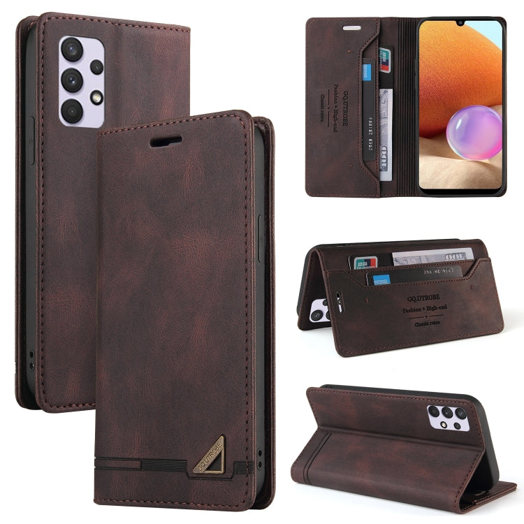 Skin Feel Anti-theft Brush Horizontal Flip Leather Case with Holder & Card Slots & Wallet, For Samsung Galaxy A22 5G, For Samsung Galaxy A22 4G, For Samsung Galaxy A31, For Samsung Galaxy A32 4G, For Samsung Galaxy A32 5G, For Samsung Galaxy A40�������...