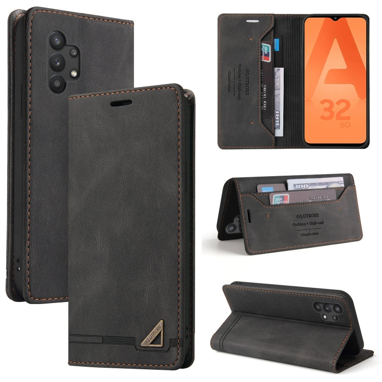Skin Feel Anti-theft Brush Horizontal Flip Leather Case with Holder & Card Slots & Wallet, For Samsung Galaxy A22 5G, For Samsung Galaxy A22 4G, For Samsung Galaxy A31, For Samsung Galaxy A32 4G, For Samsung Galaxy A32 5G, For Samsung Galaxy A40�������...