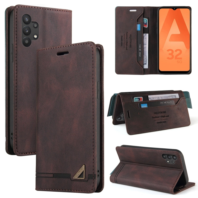 Skin Feel Anti-theft Brush Horizontal Flip Leather Case with Holder & Card Slots & Wallet, For Samsung Galaxy A22 5G, For Samsung Galaxy A22 4G, For Samsung Galaxy A31, For Samsung Galaxy A32 4G, For Samsung Galaxy A32 5G, For Samsung Galaxy A40�������...