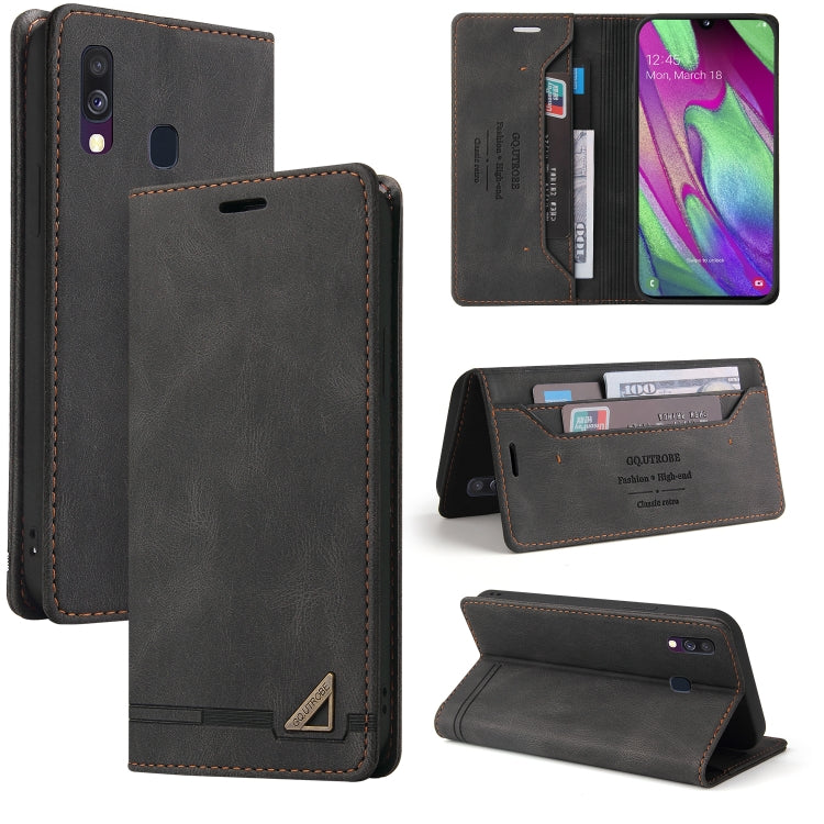 Skin Feel Anti-theft Brush Horizontal Flip Leather Case with Holder & Card Slots & Wallet, For Samsung Galaxy A22 5G, For Samsung Galaxy A22 4G, For Samsung Galaxy A31, For Samsung Galaxy A32 4G, For Samsung Galaxy A32 5G, For Samsung Galaxy A40�������...