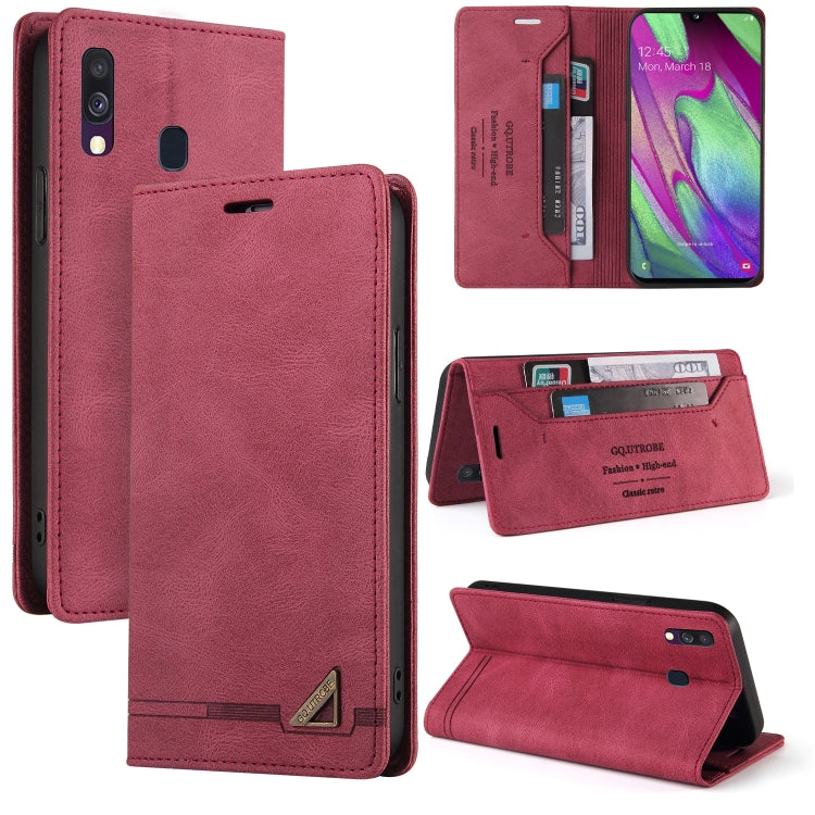 Skin Feel Anti-theft Brush Horizontal Flip Leather Case with Holder & Card Slots & Wallet, For Samsung Galaxy A22 5G, For Samsung Galaxy A22 4G, For Samsung Galaxy A31, For Samsung Galaxy A32 4G, For Samsung Galaxy A32 5G, For Samsung Galaxy A40�������...