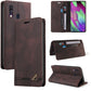 Skin Feel Anti-theft Brush Horizontal Flip Leather Case with Holder & Card Slots & Wallet, For Samsung Galaxy A22 5G, For Samsung Galaxy A22 4G, For Samsung Galaxy A31, For Samsung Galaxy A32 4G, For Samsung Galaxy A32 5G, For Samsung Galaxy A40�������...