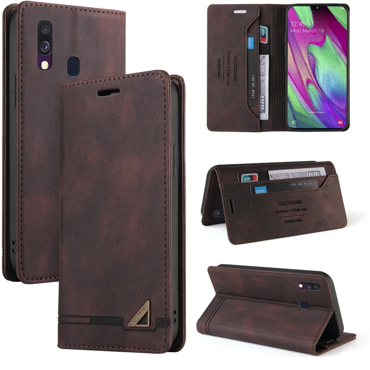 Skin Feel Anti-theft Brush Horizontal Flip Leather Case with Holder & Card Slots & Wallet, For Samsung Galaxy A22 5G, For Samsung Galaxy A22 4G, For Samsung Galaxy A31, For Samsung Galaxy A32 4G, For Samsung Galaxy A32 5G, For Samsung Galaxy A40�������...