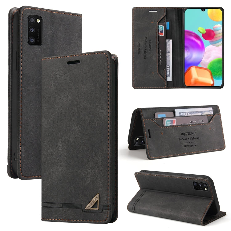 Skin Feel Anti-theft Brush Horizontal Flip Leather Case with Holder & Card Slots & Wallet, For Samsung Galaxy A22 5G, For Samsung Galaxy A22 4G, For Samsung Galaxy A31, For Samsung Galaxy A32 4G, For Samsung Galaxy A32 5G, For Samsung Galaxy A40�������...