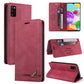 Skin Feel Anti-theft Brush Horizontal Flip Leather Case with Holder & Card Slots & Wallet, For Samsung Galaxy A22 5G, For Samsung Galaxy A22 4G, For Samsung Galaxy A31, For Samsung Galaxy A32 4G, For Samsung Galaxy A32 5G, For Samsung Galaxy A40�������...