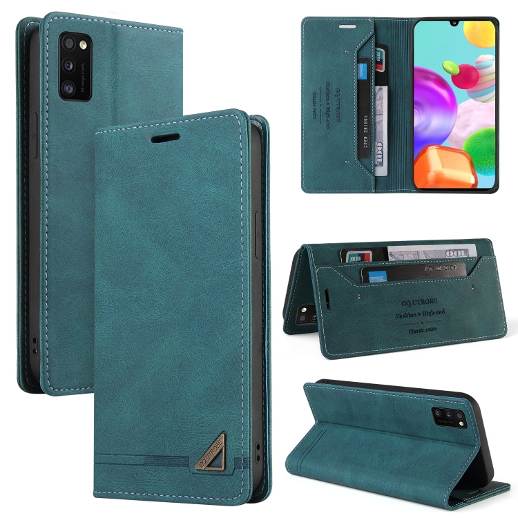 Skin Feel Anti-theft Brush Horizontal Flip Leather Case with Holder & Card Slots & Wallet, For Samsung Galaxy A22 5G, For Samsung Galaxy A22 4G, For Samsung Galaxy A31, For Samsung Galaxy A32 4G, For Samsung Galaxy A32 5G, For Samsung Galaxy A40�������...