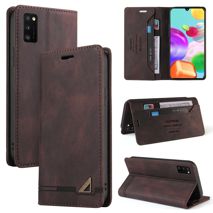 Skin Feel Anti-theft Brush Horizontal Flip Leather Case with Holder & Card Slots & Wallet, For Samsung Galaxy A22 5G, For Samsung Galaxy A22 4G, For Samsung Galaxy A31, For Samsung Galaxy A32 4G, For Samsung Galaxy A32 5G, For Samsung Galaxy A40�������...