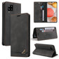 Skin Feel Anti-theft Brush Horizontal Flip Leather Case with Holder & Card Slots & Wallet, For Samsung Galaxy A22 5G, For Samsung Galaxy A22 4G, For Samsung Galaxy A31, For Samsung Galaxy A32 4G, For Samsung Galaxy A32 5G, For Samsung Galaxy A40�������...