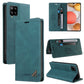 Skin Feel Anti-theft Brush Horizontal Flip Leather Case with Holder & Card Slots & Wallet, For Samsung Galaxy A22 5G, For Samsung Galaxy A22 4G, For Samsung Galaxy A31, For Samsung Galaxy A32 4G, For Samsung Galaxy A32 5G, For Samsung Galaxy A40�������...