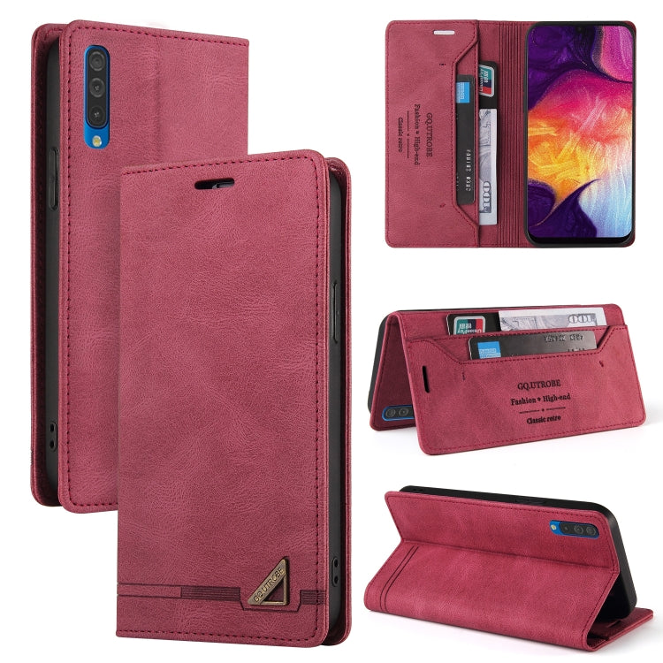 Skin Feel Anti-theft Brush Horizontal Flip Leather Case with Holder & Card Slots & Wallet, For Samsung Galaxy A22 5G, For Samsung Galaxy A22 4G, For Samsung Galaxy A31, For Samsung Galaxy A32 4G, For Samsung Galaxy A32 5G, For Samsung Galaxy A40�������...