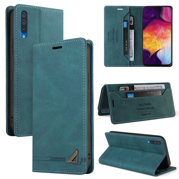 Skin Feel Anti-theft Brush Horizontal Flip Leather Case with Holder & Card Slots & Wallet, For Samsung Galaxy A22 5G, For Samsung Galaxy A22 4G, For Samsung Galaxy A31, For Samsung Galaxy A32 4G, For Samsung Galaxy A32 5G, For Samsung Galaxy A40�������...