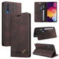 Skin Feel Anti-theft Brush Horizontal Flip Leather Case with Holder & Card Slots & Wallet, For Samsung Galaxy A22 5G, For Samsung Galaxy A22 4G, For Samsung Galaxy A31, For Samsung Galaxy A32 4G, For Samsung Galaxy A32 5G, For Samsung Galaxy A40�������...