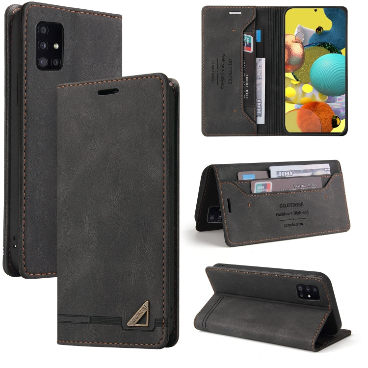 Skin Feel Anti-theft Brush Horizontal Flip Leather Case with Holder & Card Slots & Wallet, For Samsung Galaxy A22 5G, For Samsung Galaxy A22 4G, For Samsung Galaxy A31, For Samsung Galaxy A32 4G, For Samsung Galaxy A32 5G, For Samsung Galaxy A40�������...