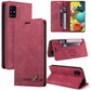 Skin Feel Anti-theft Brush Horizontal Flip Leather Case with Holder & Card Slots & Wallet, For Samsung Galaxy A22 5G, For Samsung Galaxy A22 4G, For Samsung Galaxy A31, For Samsung Galaxy A32 4G, For Samsung Galaxy A32 5G, For Samsung Galaxy A40�������...