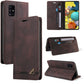 Skin Feel Anti-theft Brush Horizontal Flip Leather Case with Holder & Card Slots & Wallet, For Samsung Galaxy A22 5G, For Samsung Galaxy A22 4G, For Samsung Galaxy A31, For Samsung Galaxy A32 4G, For Samsung Galaxy A32 5G, For Samsung Galaxy A40�������...