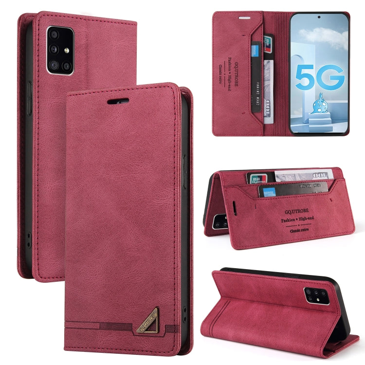 Skin Feel Anti-theft Brush Horizontal Flip Leather Case with Holder & Card Slots & Wallet, For Samsung Galaxy A22 5G, For Samsung Galaxy A22 4G, For Samsung Galaxy A31, For Samsung Galaxy A32 4G, For Samsung Galaxy A32 5G, For Samsung Galaxy A40�������...