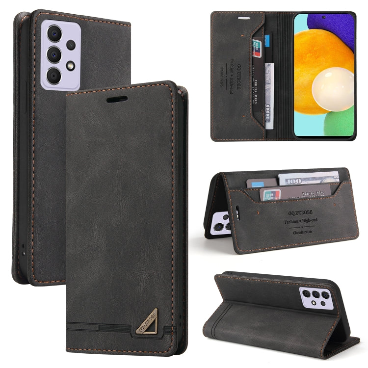 Skin Feel Anti-theft Brush Horizontal Flip Leather Case with Holder & Card Slots & Wallet, For Samsung Galaxy A22 5G, For Samsung Galaxy A22 4G, For Samsung Galaxy A31, For Samsung Galaxy A32 4G, For Samsung Galaxy A32 5G, For Samsung Galaxy A40�������...