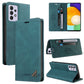 Skin Feel Anti-theft Brush Horizontal Flip Leather Case with Holder & Card Slots & Wallet, For Samsung Galaxy A22 5G, For Samsung Galaxy A22 4G, For Samsung Galaxy A31, For Samsung Galaxy A32 4G, For Samsung Galaxy A32 5G, For Samsung Galaxy A40�������...