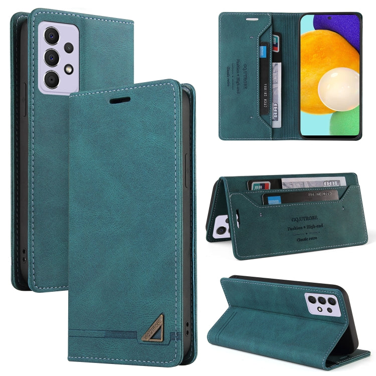 Skin Feel Anti-theft Brush Horizontal Flip Leather Case with Holder & Card Slots & Wallet, For Samsung Galaxy A22 5G, For Samsung Galaxy A22 4G, For Samsung Galaxy A31, For Samsung Galaxy A32 4G, For Samsung Galaxy A32 5G, For Samsung Galaxy A40�������...
