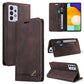 Skin Feel Anti-theft Brush Horizontal Flip Leather Case with Holder & Card Slots & Wallet, For Samsung Galaxy A22 5G, For Samsung Galaxy A22 4G, For Samsung Galaxy A31, For Samsung Galaxy A32 4G, For Samsung Galaxy A32 5G, For Samsung Galaxy A40�������...