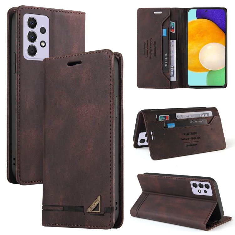 Skin Feel Anti-theft Brush Horizontal Flip Leather Case with Holder & Card Slots & Wallet, For Samsung Galaxy A22 5G, For Samsung Galaxy A22 4G, For Samsung Galaxy A31, For Samsung Galaxy A32 4G, For Samsung Galaxy A32 5G, For Samsung Galaxy A40�������...