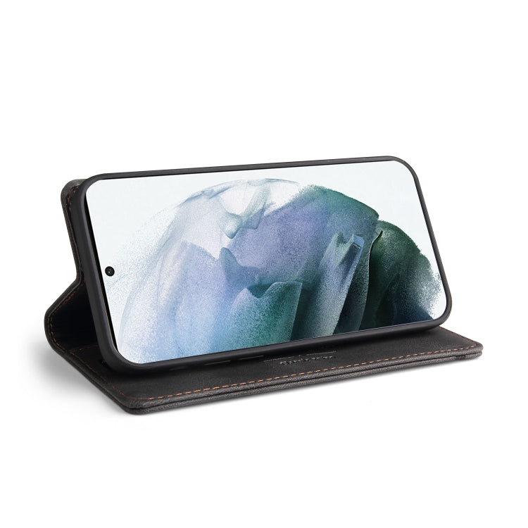 Skin Feel Anti-theft Brush Horizontal Flip Leather Case with Holder & Card Slots & Wallet, For Samsung Galaxy S21 5G, For Samsung Galaxy S21+ 5G, For Samsung Galaxy S21 Ultra 5G, For Samsung Galaxy S21 FE 5G, For Samsung Galaxy S20���������������������...