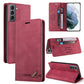 Skin Feel Anti-theft Brush Horizontal Flip Leather Case with Holder & Card Slots & Wallet, For Samsung Galaxy S21 5G, For Samsung Galaxy S21+ 5G, For Samsung Galaxy S21 Ultra 5G, For Samsung Galaxy S21 FE 5G, For Samsung Galaxy S20���������������������...