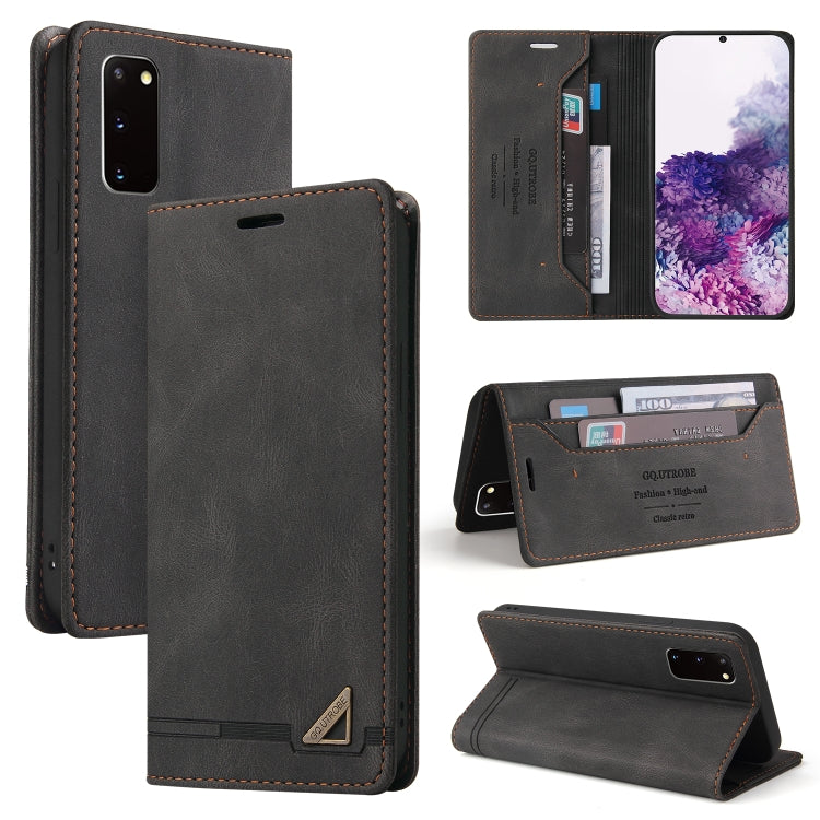 Skin Feel Anti-theft Brush Horizontal Flip Leather Case with Holder & Card Slots & Wallet, For Samsung Galaxy S21 5G, For Samsung Galaxy S21+ 5G, For Samsung Galaxy S21 Ultra 5G, For Samsung Galaxy S21 FE 5G, For Samsung Galaxy S20���������������������...
