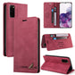 Skin Feel Anti-theft Brush Horizontal Flip Leather Case with Holder & Card Slots & Wallet, For Samsung Galaxy S21 5G, For Samsung Galaxy S21+ 5G, For Samsung Galaxy S21 Ultra 5G, For Samsung Galaxy S21 FE 5G, For Samsung Galaxy S20���������������������...