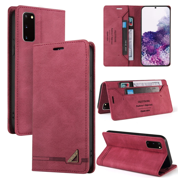 Skin Feel Anti-theft Brush Horizontal Flip Leather Case with Holder & Card Slots & Wallet, For Samsung Galaxy S21 5G, For Samsung Galaxy S21+ 5G, For Samsung Galaxy S21 Ultra 5G, For Samsung Galaxy S21 FE 5G, For Samsung Galaxy S20���������������������...
